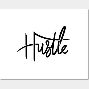 Hustle Posters and Art
